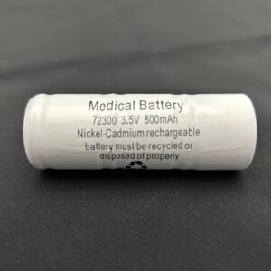 Welch Allyn 72300 Nickel-Cadmium Rechargeable Battery Replacement 3.5v 800mAh by Kennedy Webster