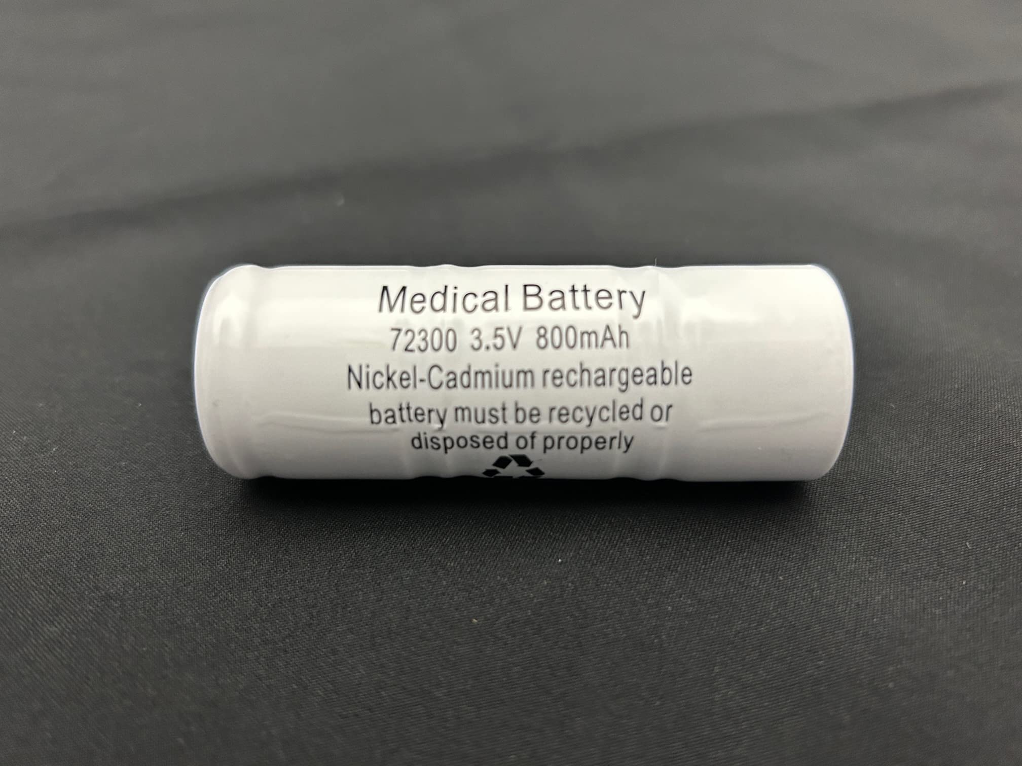 Welch Allyn 72300 Nickel-Cadmium Rechargeable Battery Replacement 3.5v 800mAh by Kennedy Webster