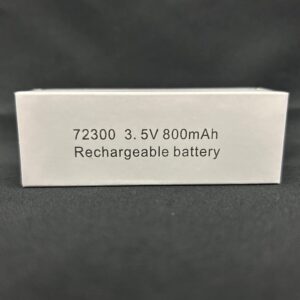 Welch Allyn 72300 Nickel-Cadmium Rechargeable Battery Replacement 3.5v 800mAh by Kennedy Webster