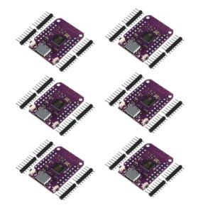 aediko 6pcs esp32 s2 mini v1.0.0 wifi iot board type-c usb based esp32-s2 esp32-s2fn4r2 4mb flash 2mb psram micropython