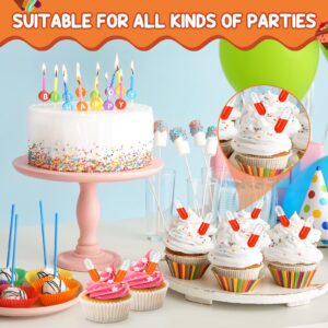 Kingdder 1000 Pcs 4 ml Cupcake Pipettes Squeeze Transfer Dropper Disposable Dropper Pipettes Plastic Transfer Pipettes Liquor Infuser for Cupcakes Chocolate Dessert Ice Cream