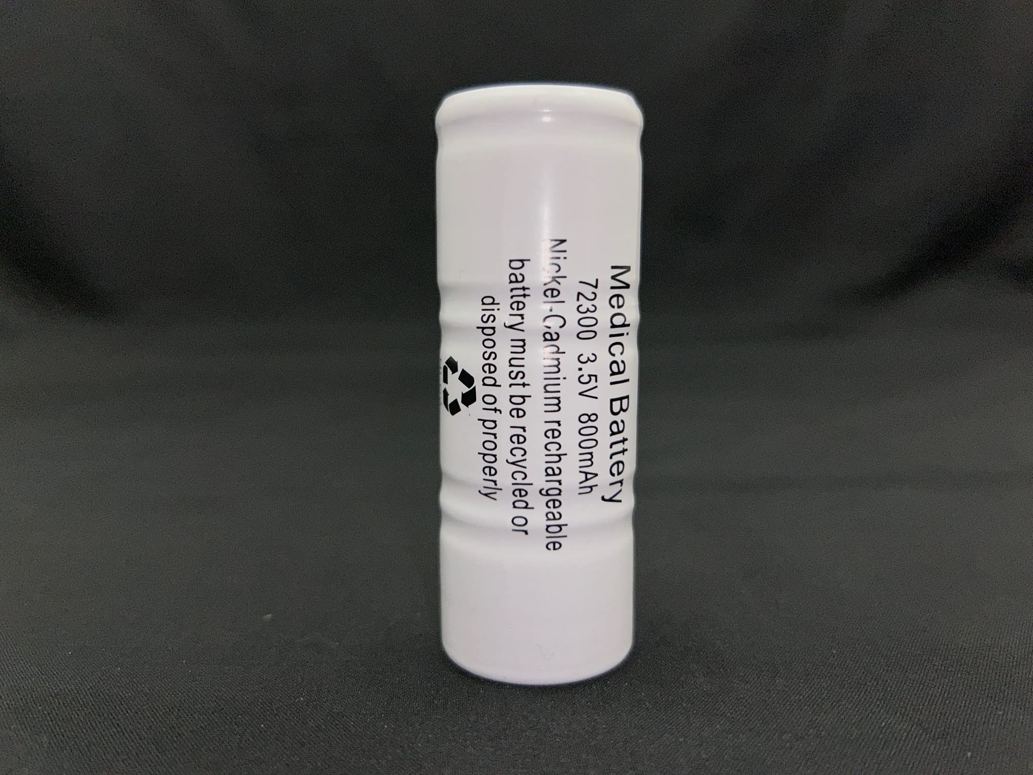 Welch Allyn 72300 Nickel-Cadmium Rechargeable Battery Replacement 3.5v 800mAh by Kennedy Webster