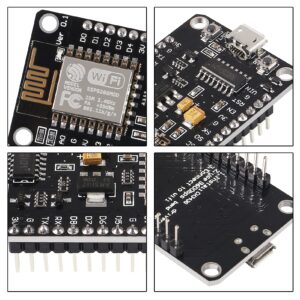 4PCS ESP8266 Development Board Internet WiFiNodeMCU LUA 4M Flash Serial Wireless Module CH340 Serial WiFi WLAN Communication