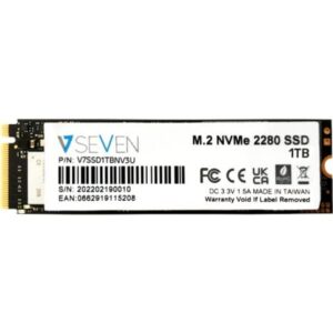 v7 1 tb solid state drive - m.2 internal - pci express nvme (pci express 3.0 x4) - taa compliant