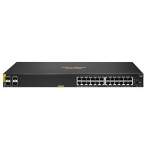 Aruba 6000 24G Class4 PoE 4SFP 370W Switch