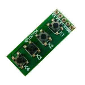 eletechsup 4 buttons key switch keyboard matrix board (5)