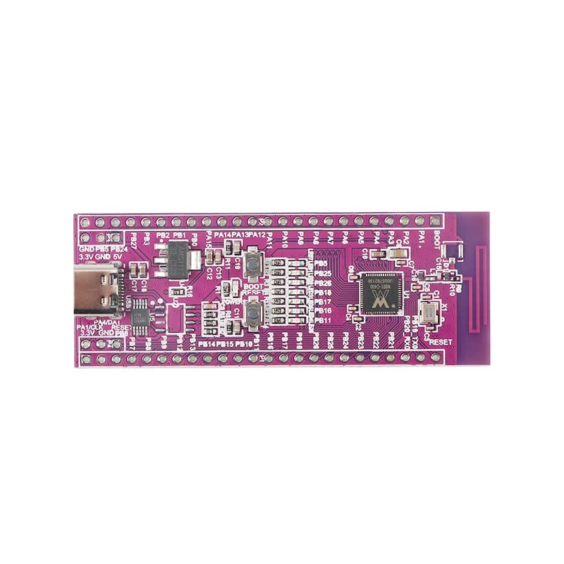 LVNGUYEN W801 Microcontroller Boards 32 Bit WiFi Bluetooth-Compatible Dual-Mode SoC Development Board IoT MCU IC Module Tool Accessorie