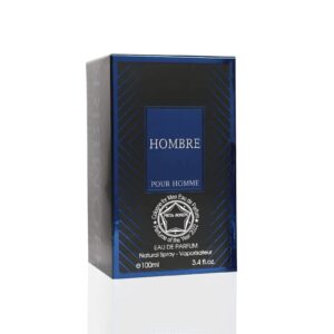 META-BOSEM Hombre, Men's Cologne Eau de Toilette Natural Spray - Fresh Scents - Great Holiday Gift - for All Day Use - a Classic Bottle, 3.4 Fluid Ounce/100Ml