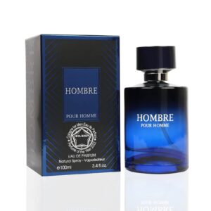 meta-bosem hombre, men's cologne eau de toilette natural spray - fresh scents - great holiday gift - for all day use - a classic bottle, 3.4 fluid ounce/100ml