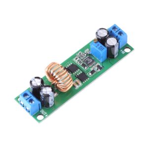 step down module, dc to dc step down converter adjustable power supply module voltage step down converter board, 6.5v-60v to 1.25-30v maximum 10a