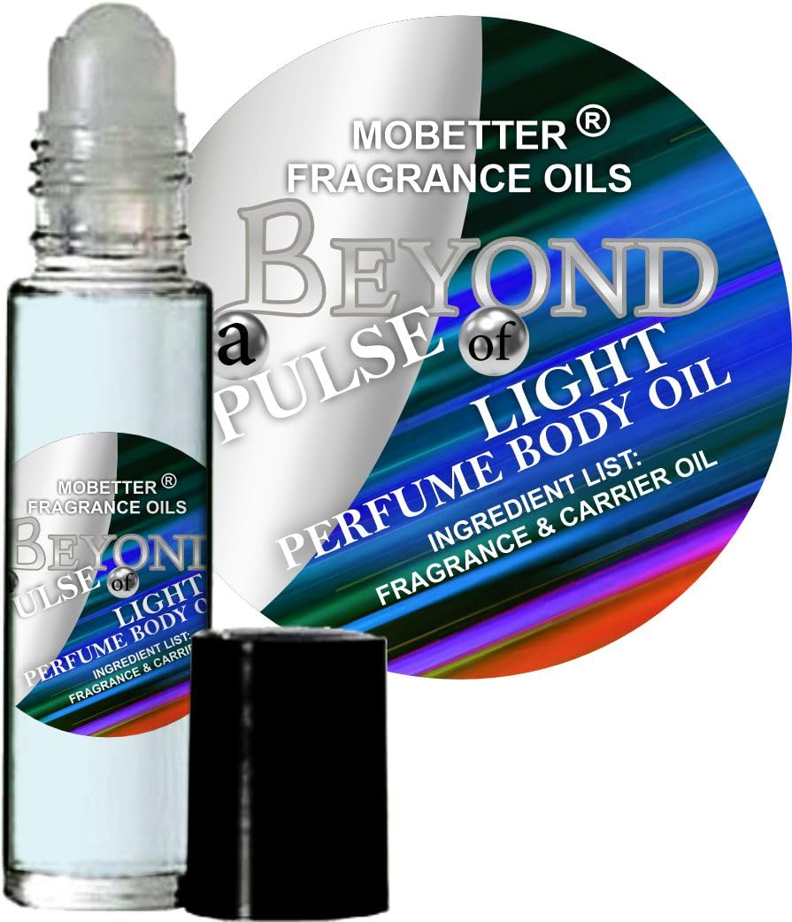 MOBETTER FRAGRANCE OILS Beyond a Pulse of Light Women Perfume Body Oil