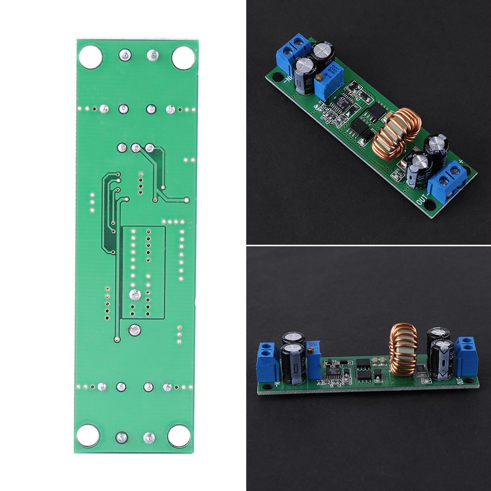 Step Down Module, DC to DC Step Down Converter Adjustable Power Supply Module Voltage Step Down Converter Board, 6.5V-60V to 1.25-30V Maximum 10A