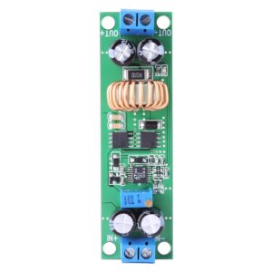 Step Down Module, DC to DC Step Down Converter Adjustable Power Supply Module Voltage Step Down Converter Board, 6.5V-60V to 1.25-30V Maximum 10A