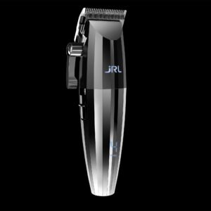 Amazon Series JRL Fresh Fade 2020C Clipper - Professional Hair Clippers w/Cool Blade Technology for Men's Grooming - Rechargeable Clippers w/LCD Display and Corrosion Proof (Silver)