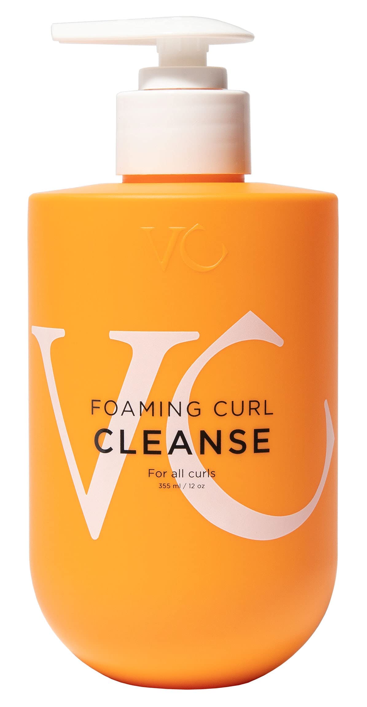 VC Curl Foaming Curl Cleanse Clarifying Shampoo for All Curly Hair 12oz