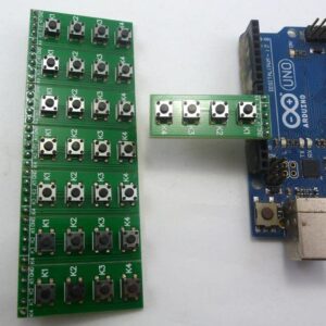 eletechsup 4 Buttons Key Switch Keyboard Matrix Board (5)