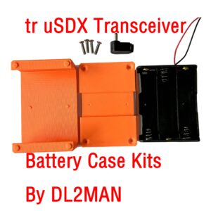 tr uSDX Transceiver usdx Battery Case Kits by DL2MAN