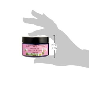 Organic Hair Solution-CELLULITE & STRETCH MARKS CREAM- Advance Formula Maternity Cream- With Neem, Cedarwood, Aloe vera Jojoba seed, Vitamin E,avocado oil, castor oil, green tea oil