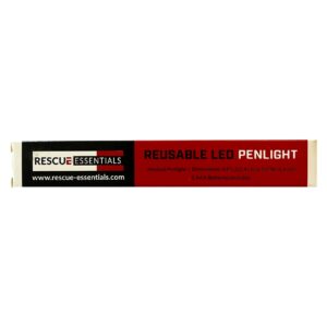 Rescue Essentials Reusable LED Penlight, Blue