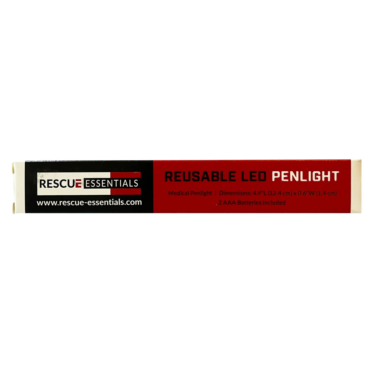 Rescue Essentials Reusable LED Penlight, Blue