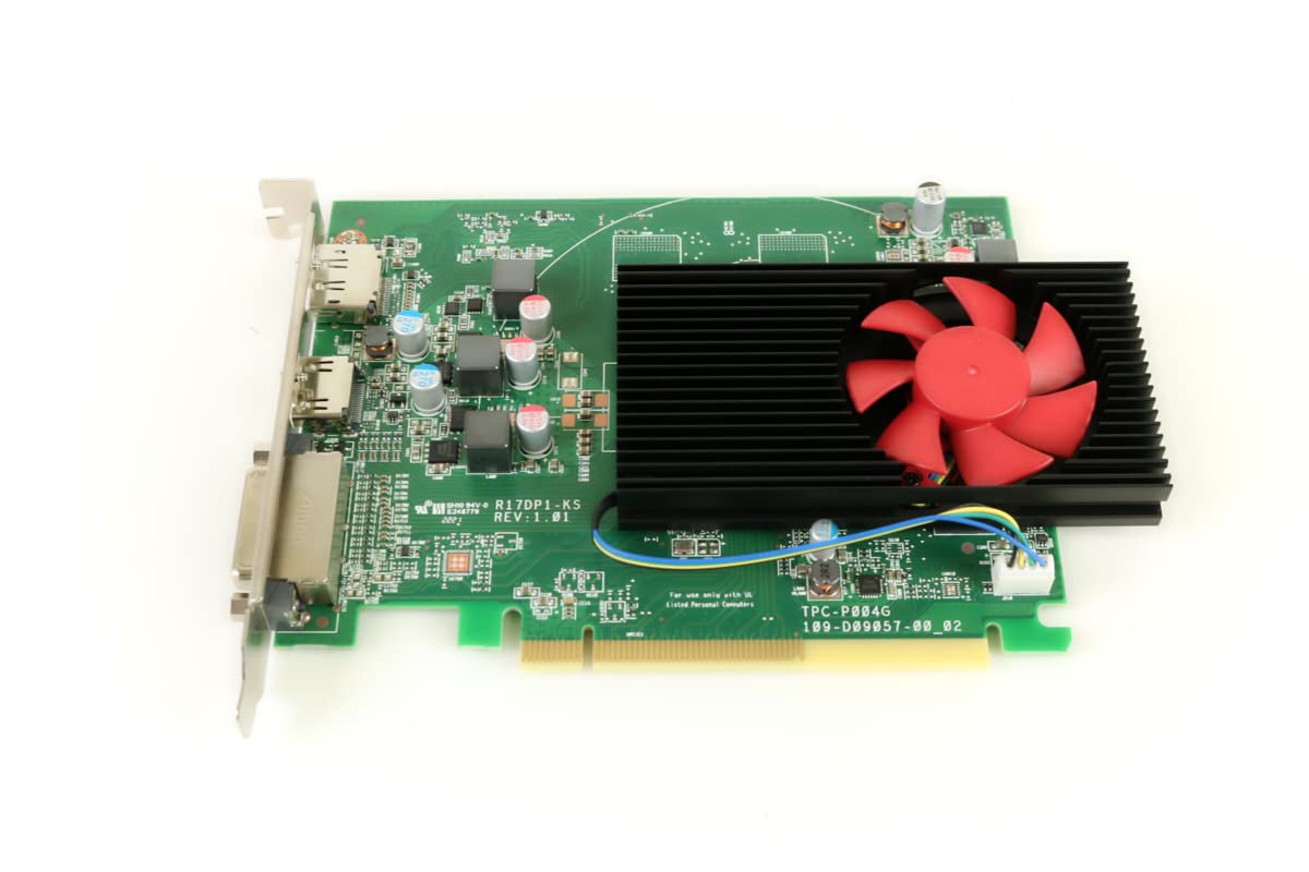 ReSpec.io AMD Radeon RX 550 2GB HP 940269-001 Graphics Card | New, OEM