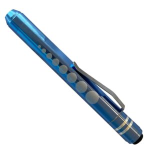 rescue essentials reusable led penlight, blue