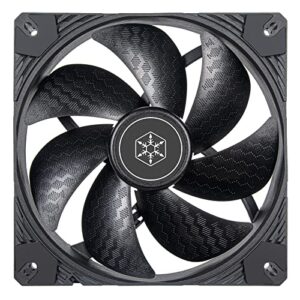 SilverStone Technology Shark Force 140 Performance Enhanced 140mm PWM Fan, SST-SF140B