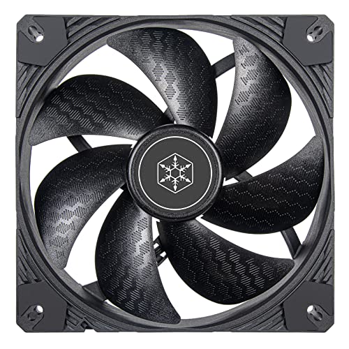 SilverStone Technology Shark Force 140 Performance Enhanced 140mm PWM Fan, SST-SF140B