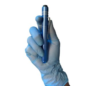 Rescue Essentials Reusable LED Penlight, Blue