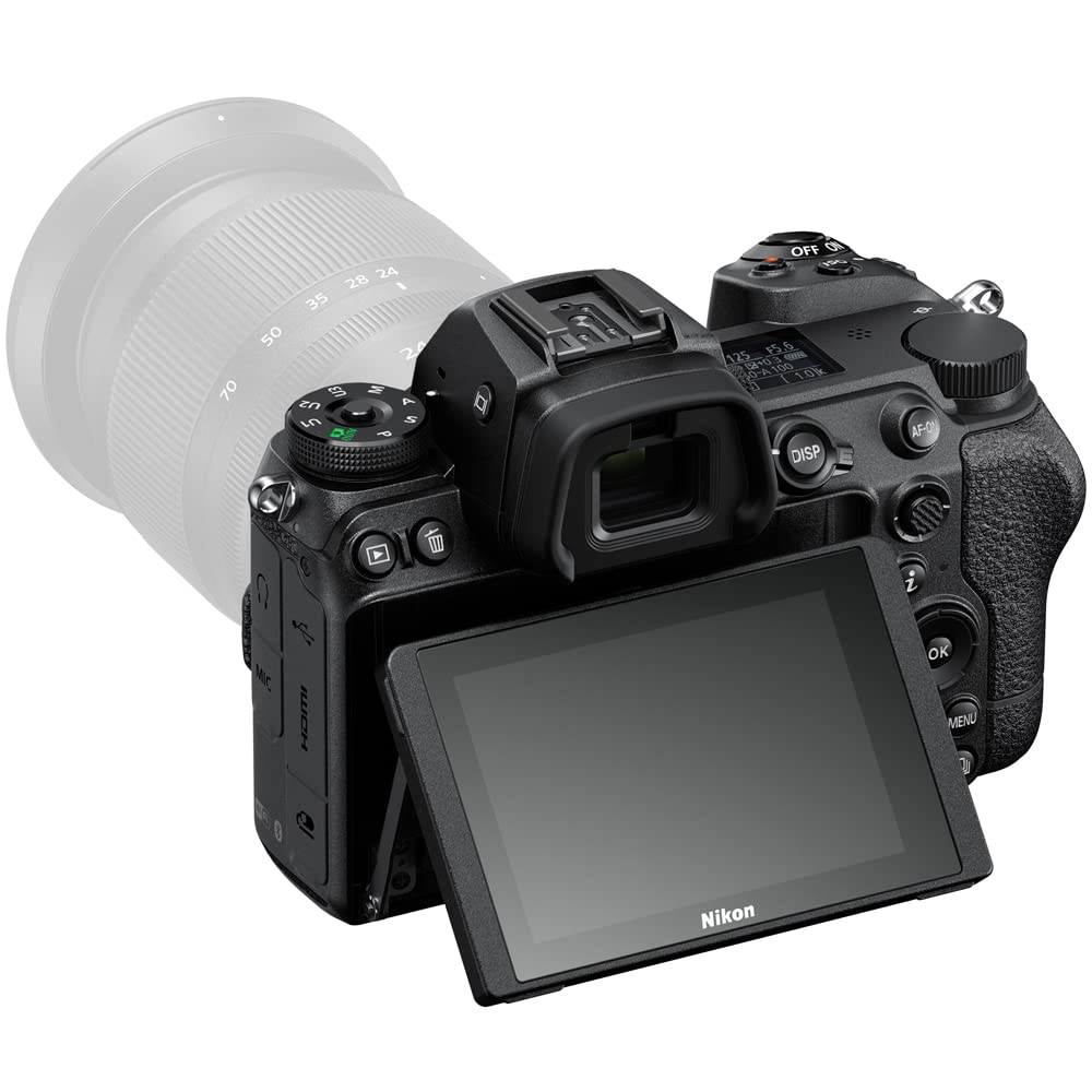 Nikon 1653 Z7II Mirrorless Camera 45.7MP Full Frame FX-Format (Body Only) Bundle with 3 YR CPS Enhanced Protection Pack