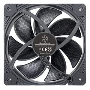 SilverStone Technology Shark Force 140 Performance Enhanced 140mm PWM Fan, SST-SF140B