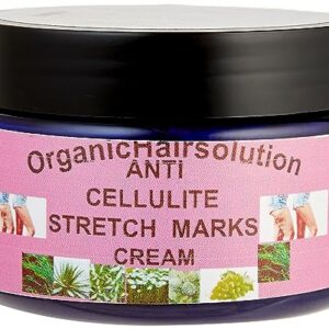 Organic Hair Solution-CELLULITE & STRETCH MARKS CREAM- Advance Formula Maternity Cream- With Neem, Cedarwood, Aloe vera Jojoba seed, Vitamin E,avocado oil, castor oil, green tea oil