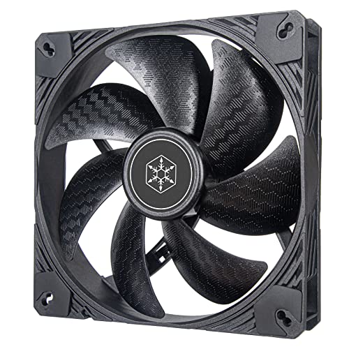 SilverStone Technology Shark Force 140 Performance Enhanced 140mm PWM Fan, SST-SF140B