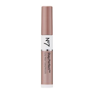 no7 stay perfect mascara - smudge-free mascara with straight brush applicator for long-lasting volume up to 24 hours - rain-proof, tear-proof mascara (7ml)