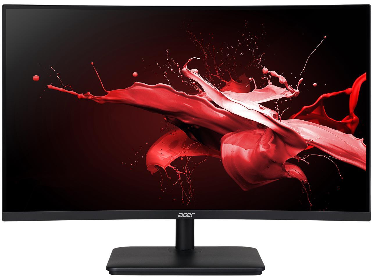 ED270R 27" Black 1920 x 1080 Widescreen 16:9 165Hz Refresh Rate AMD FreeSync Pre