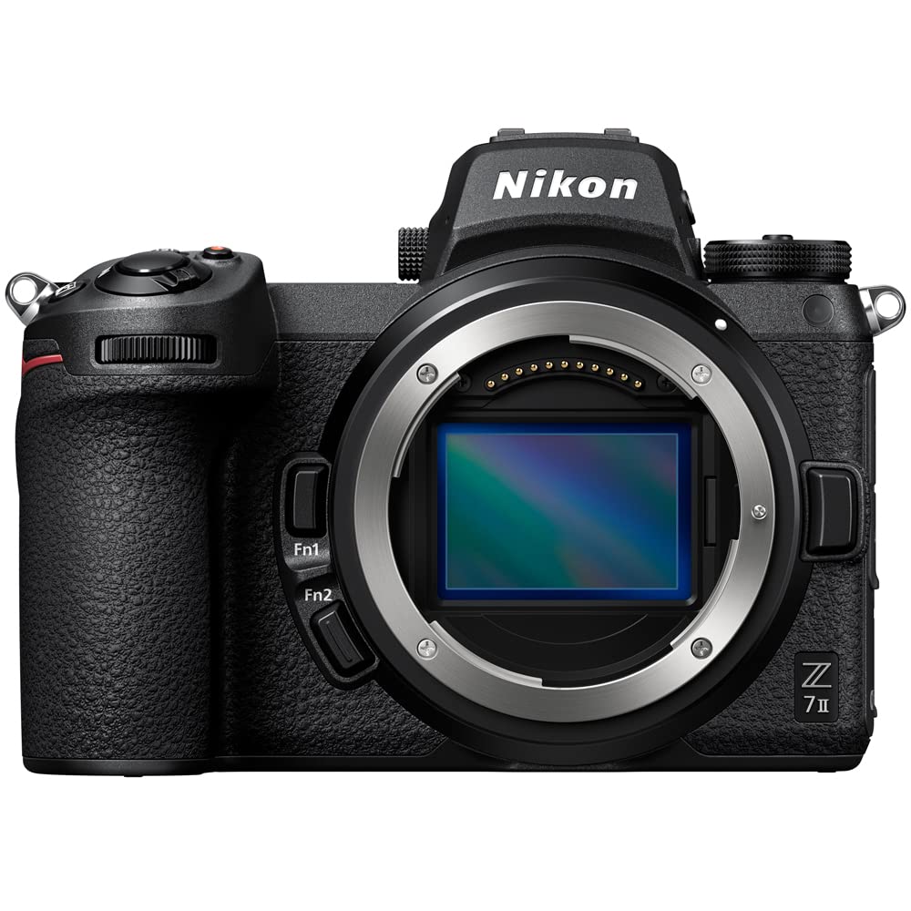 Nikon 1653 Z7II Mirrorless Camera 45.7MP Full Frame FX-Format (Body Only) Bundle with 3 YR CPS Enhanced Protection Pack