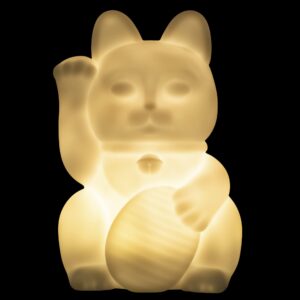 changshun fortune cat night light for kids tap control baby soft glue night light lamp kawaii gift room decor teen girl