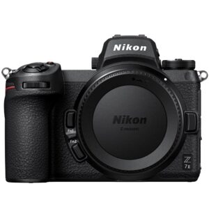 Nikon 1653 Z7II Mirrorless Camera 45.7MP Full Frame FX-Format (Body Only) Bundle with 3 YR CPS Enhanced Protection Pack