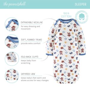 The Peanutshell Newborn Clothes & Accessories Gift Set for Baby Boys, 16 Piece Layette Set, Fits Newborn to 3 Months