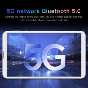 Tablet Computer, N88 Tablet 7.1 Inch Eight Core Smart Tablet Call WiFi 2+16GB Dual Camera Tablet, Supports SIM Communication Function, Holiday Gift (blue)