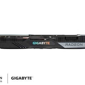 GIGABYTE Radeon RX 7900 XTX Gaming OC 24G Graphics Card, 3X WINDFORCE Fans, 24GB 384-bit GDDR6, GV-R79XTXGAMING OC-24GD Video Card