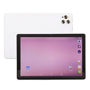 Gaming Tablet, 10 Inch Tablet 1960x1080 IPS Octa Core CPU US Plug 100-240V for Study for Android11 (US Plug)