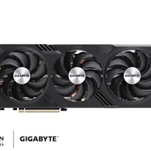 GIGABYTE Radeon RX 7900 XTX Gaming OC 24G Graphics Card, 3X WINDFORCE Fans, 24GB 384-bit GDDR6, GV-R79XTXGAMING OC-24GD Video Card