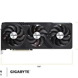 GIGABYTE Radeon RX 7900 XTX Gaming OC 24G Graphics Card, 3X WINDFORCE Fans, 24GB 384-bit GDDR6, GV-R79XTXGAMING OC-24GD Video Card