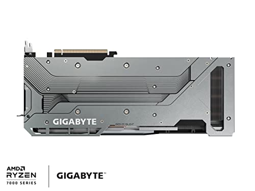 GIGABYTE Radeon RX 7900 XTX Gaming OC 24G Graphics Card, 3X WINDFORCE Fans, 24GB 384-bit GDDR6, GV-R79XTXGAMING OC-24GD Video Card