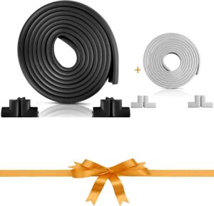 furniture edge and corner guards | 30 ft bumper 8 adhesive childsafe corners | baby child proofing set