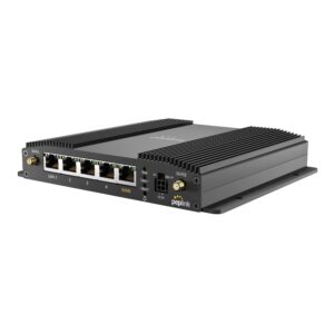 Peplink Dual LTE-A Cellular Router UBR Plus Wireless WiFi 5 Modem Dual-Band LTE 1x 1Gbps WAN Port, 4X Ethernet Ports 900Mbps Throughput Rugged Enclosure with Low Profile Redundant SIM Slots