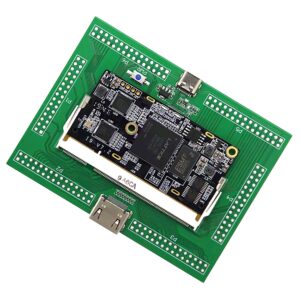 Lattice ECP5 FPGA RISC-V Development Board Colorlight i5 i9 Module LFE5U Open Source Toolchain (i9 and Ext Board)