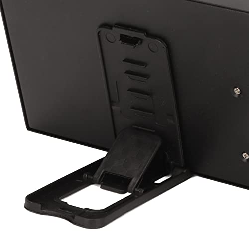 Computer Case Mini ITX Monitor, PC CPU Data Monitor, Horizontal Vertical Switch Selectable Themes for Business