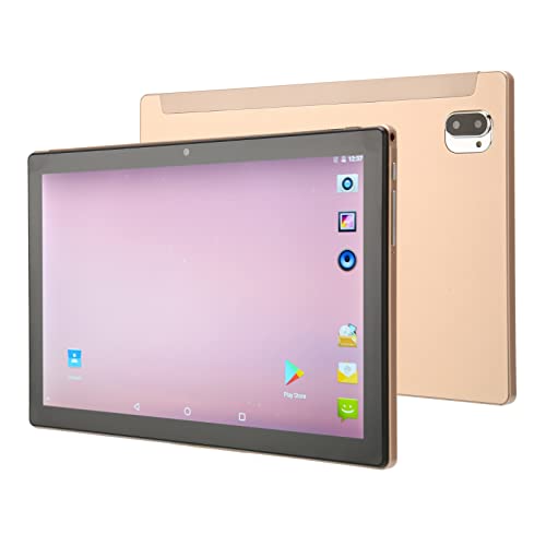 Tablet, 10 Inch Tablet 2.4G 5G WiFi 8 Cores 4GB 256GB US Plug 100-240V for 11 for Reading (US Plug)